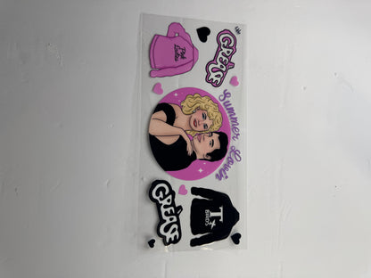 16oz cup Decals