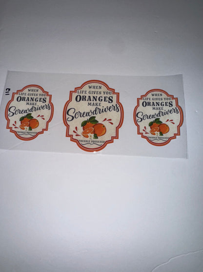 16oz cup Decals Part 2