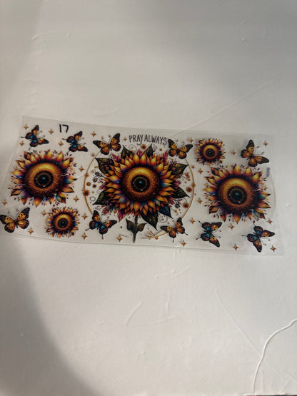 16oz cup Decals