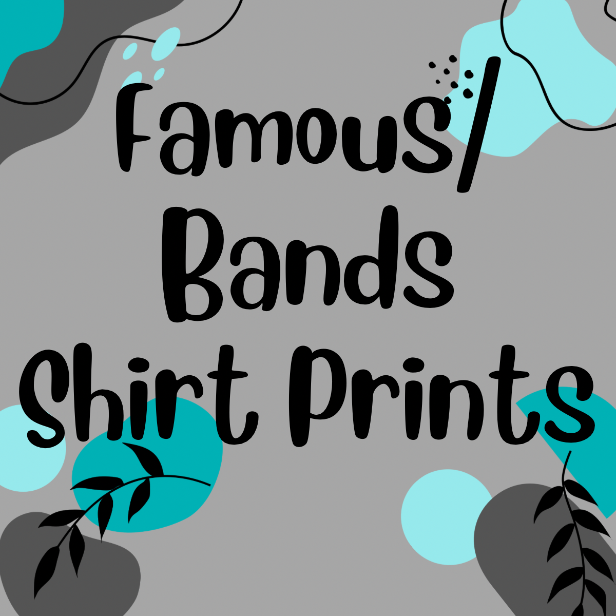 Famous/Bands Prints