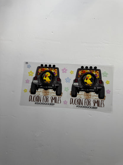 16oz cup Decals
