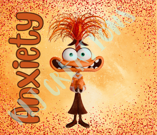 Orange Crazy Girl