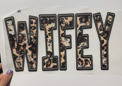 Wifey/Aunt Prints