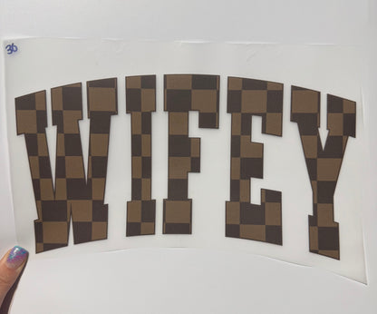Wifey/Aunt Prints