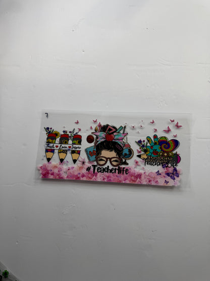 16oz cup Decals