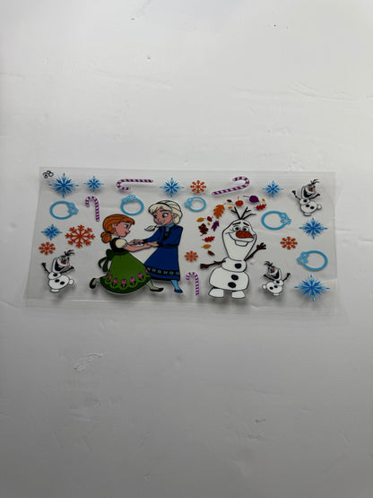 16oz cup Decals