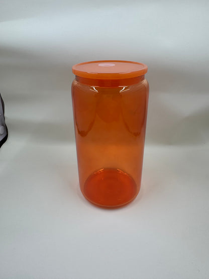 16oz Glass Cup