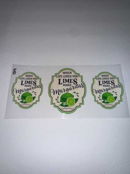 16oz cup Decals Part 2