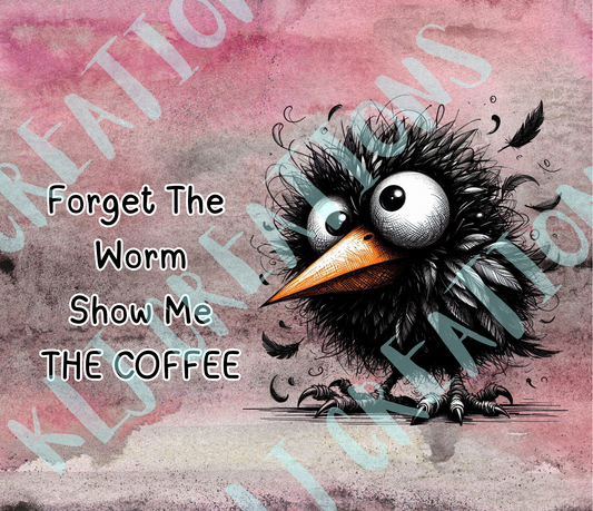 Forget The Worn Show Me The Coffee