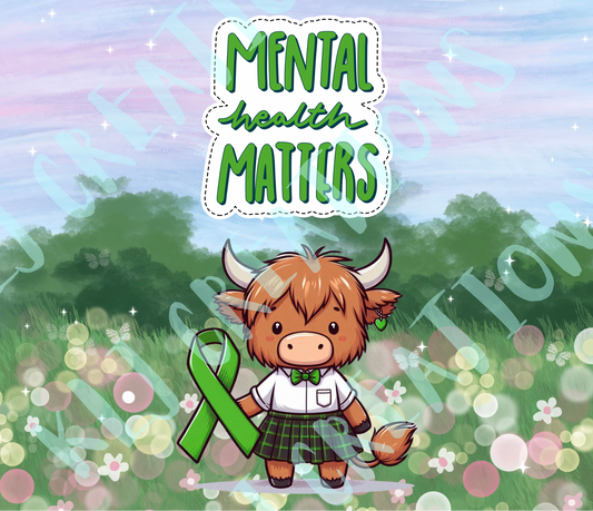 Mental Health Matters Cow