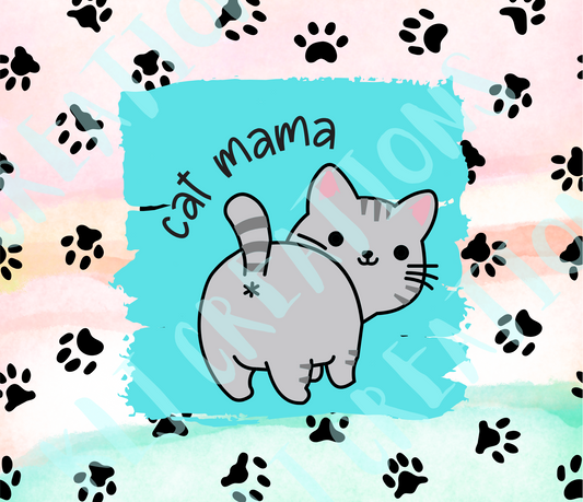 Funny Cat Mama