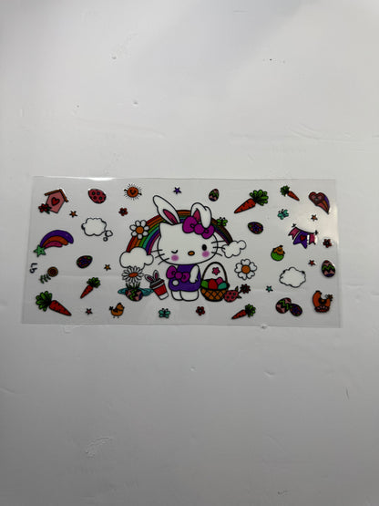 16oz cup Decals