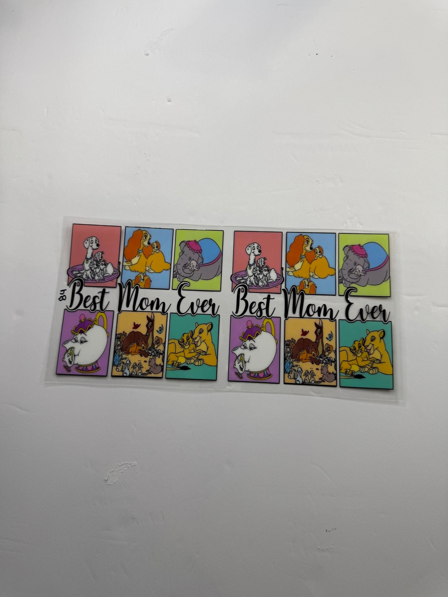 16oz cup Decals