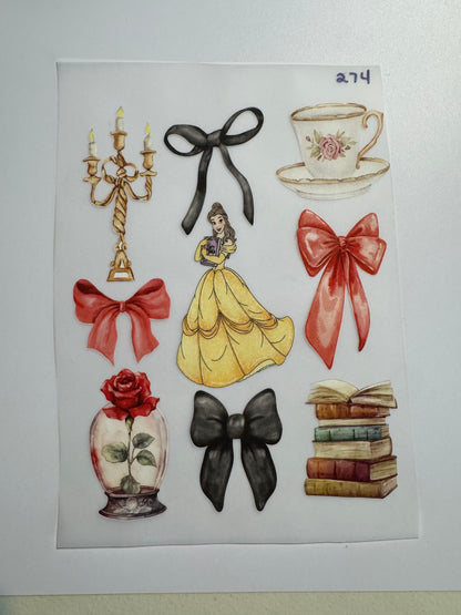Character Prints
