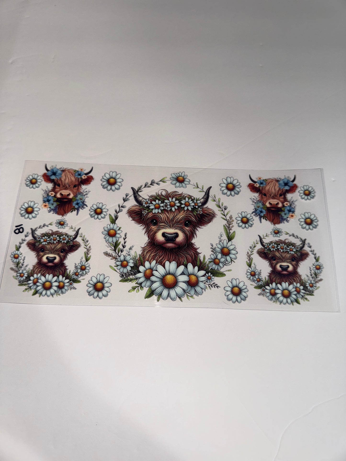 16oz cup Decals