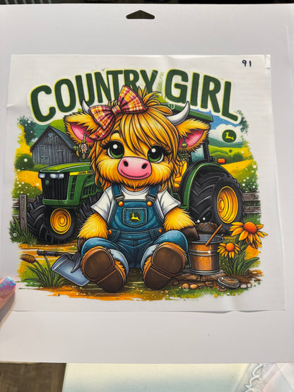 Cow Prints