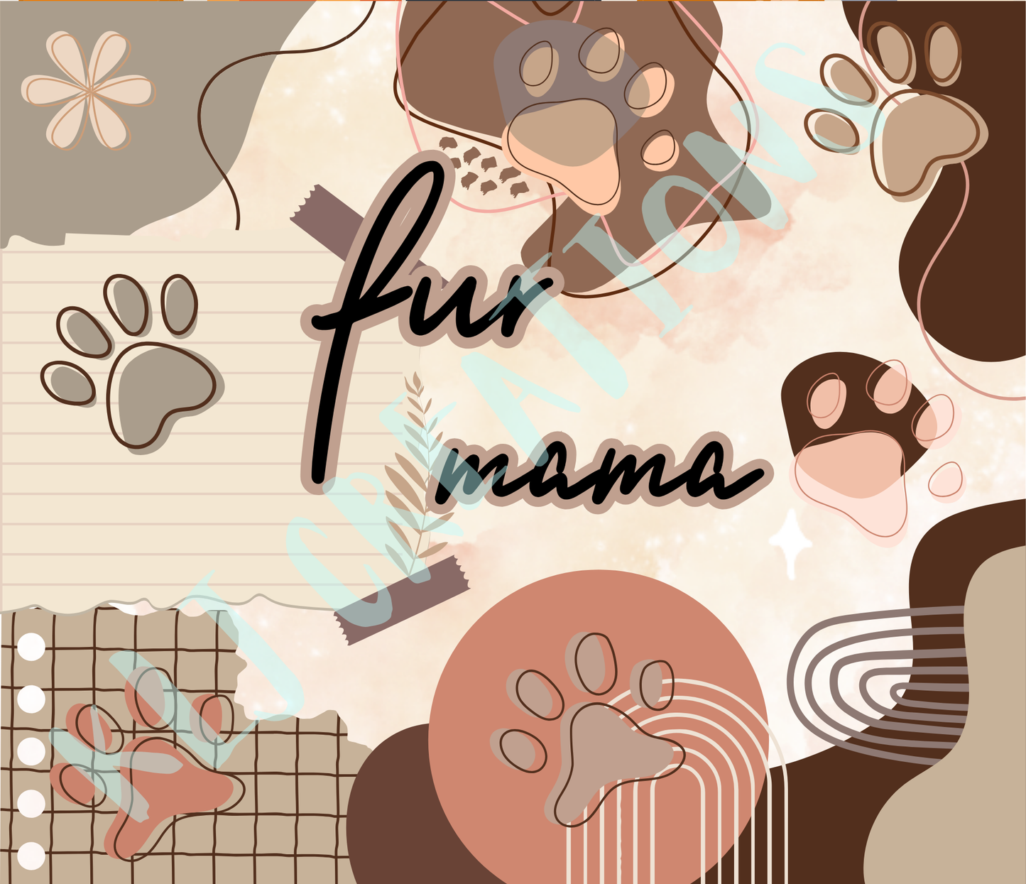 Aesthetic Fur Mama