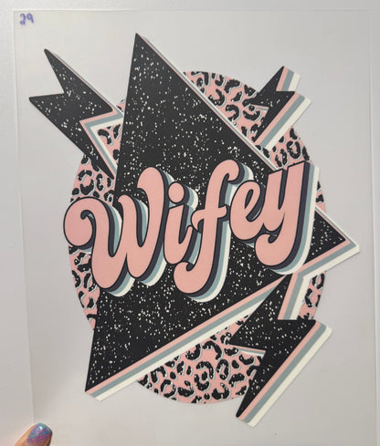 Wifey/Aunt Prints