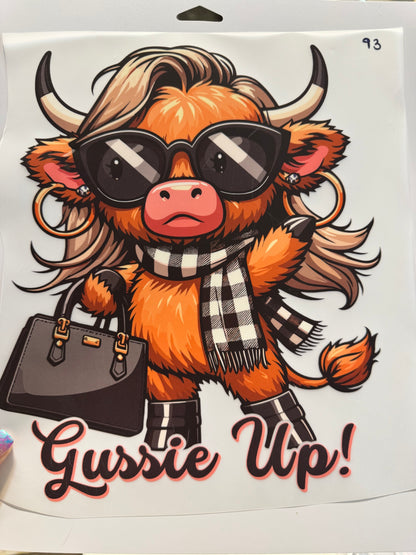 Cow Prints