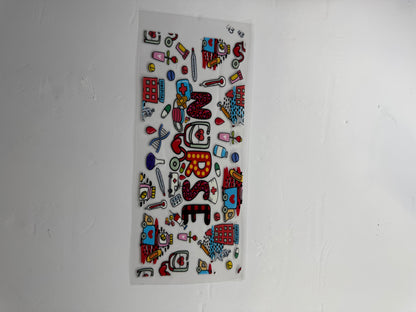 16oz cup Decals