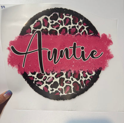 Wifey/Aunt Prints