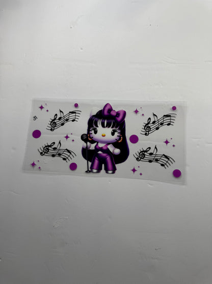 16oz cup Decals