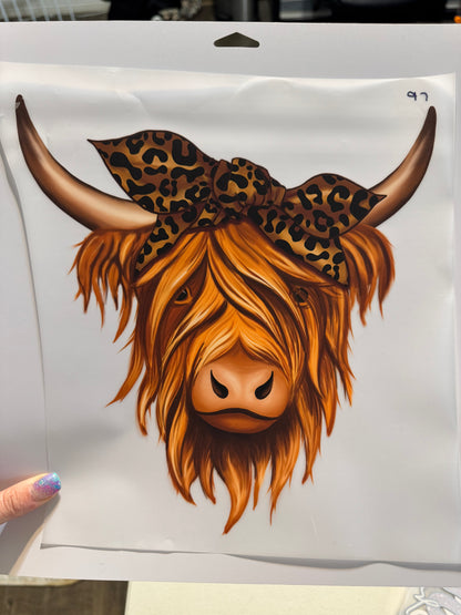 Cow Prints