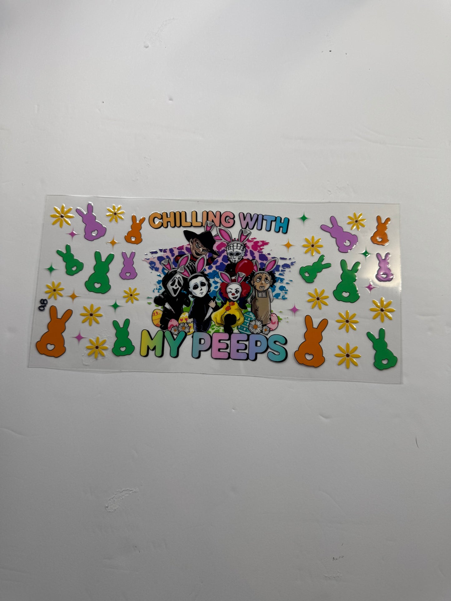 16oz cup Decals