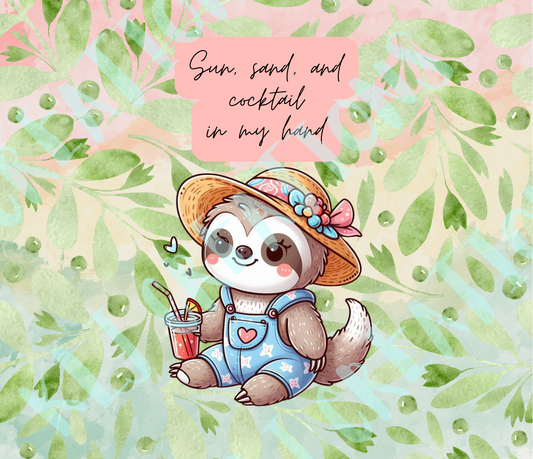 Beachy Sloth
