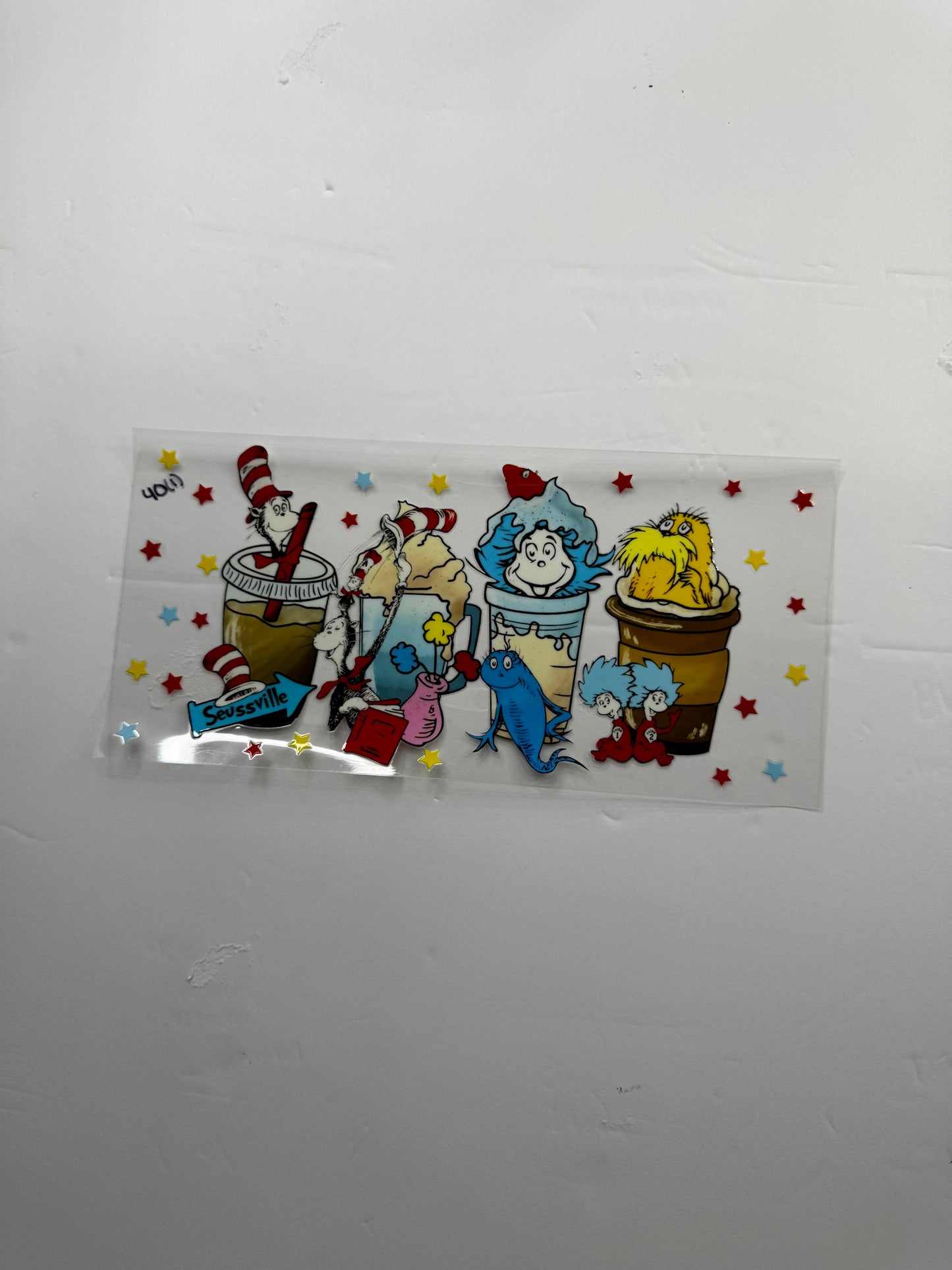 16oz cup Decals