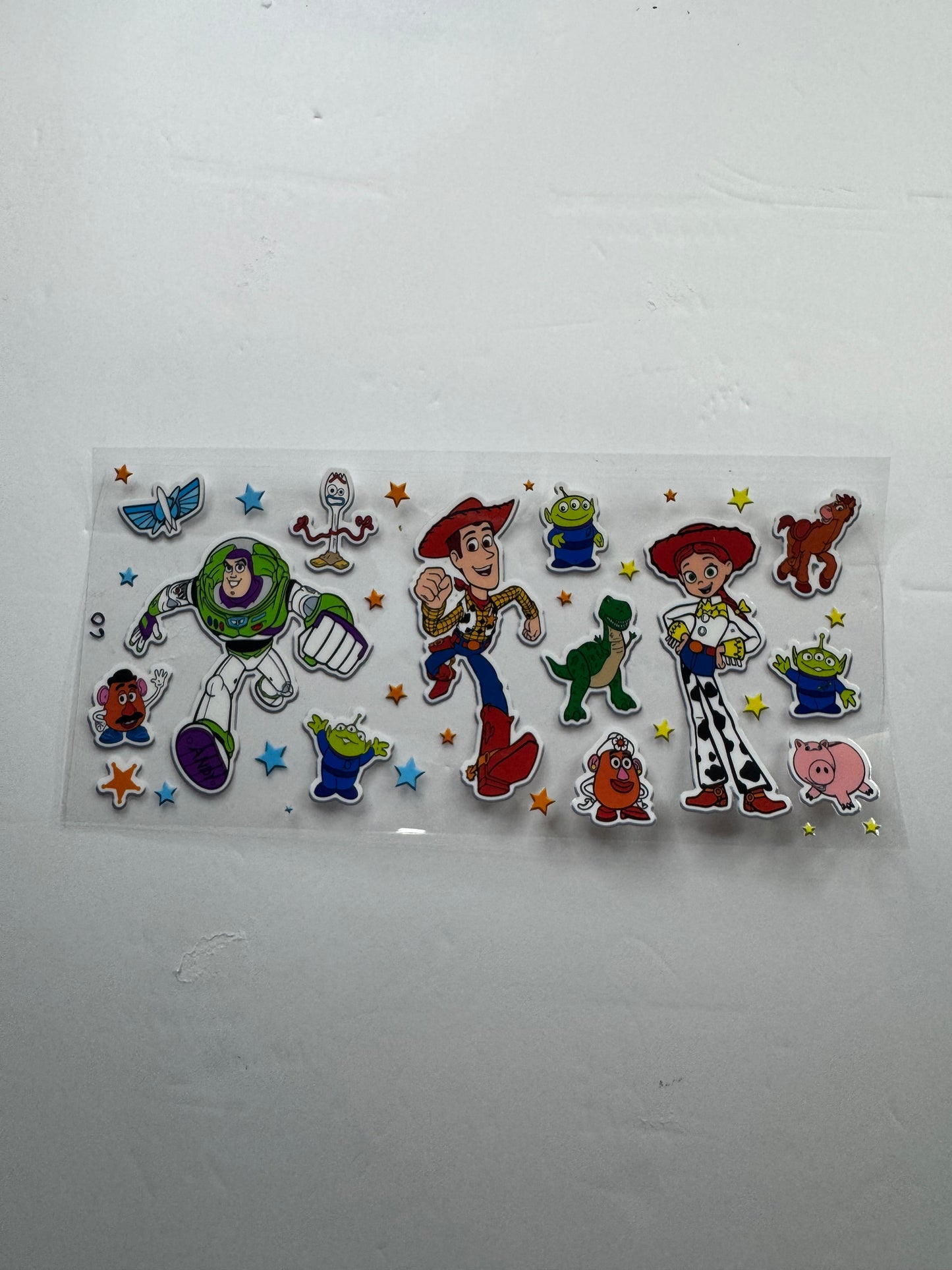 16oz cup Decals