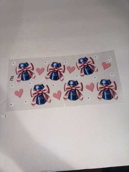 16oz cup Decals Part 2