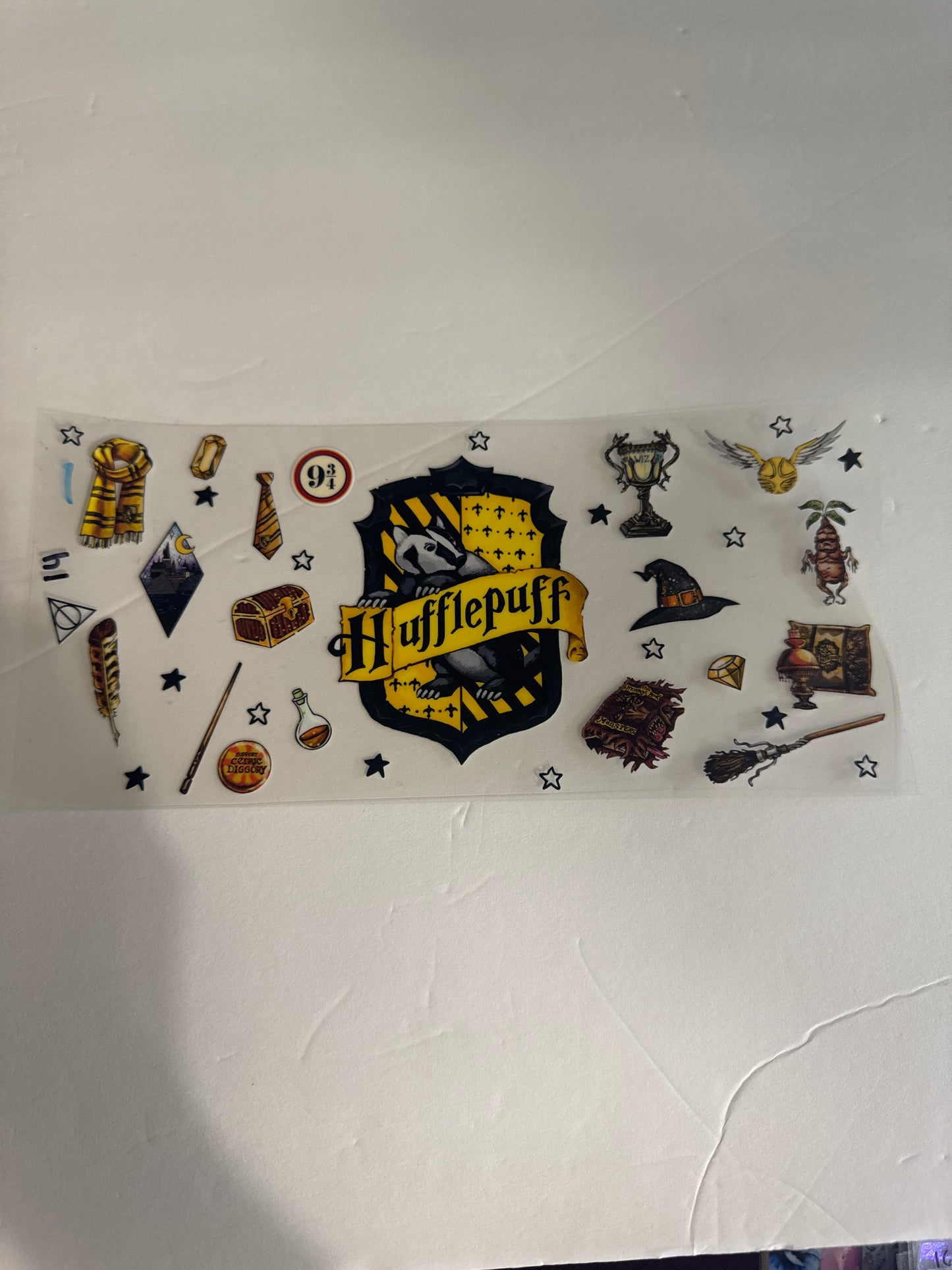 16oz cup Decals